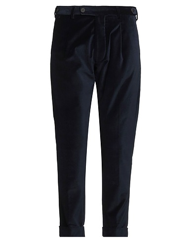 MESSAGERIE Pantalone PATRIZIO PISCAGLIA Blu notte 100% Cotone