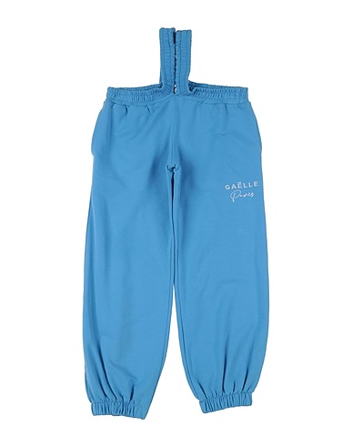 GAëLLE Paris Casual pants BLU CHIARO 95% Cotton, 5% Elastane