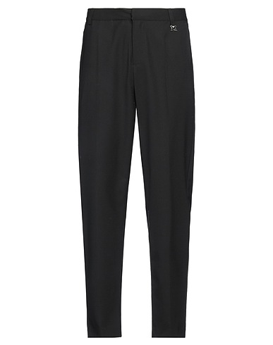 RICHMOND X Casual trouser Black 52% Polyester, 43% Wool, 5% Elastane