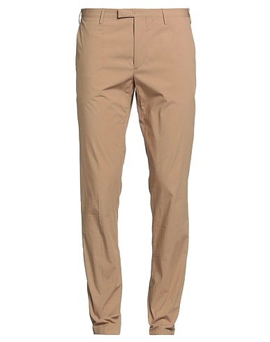 PT Torino Casual trouser Camel 97% Cotton, 3% Elastane