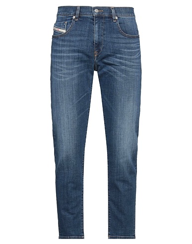 DIESEL Denim trousers Blue 99% Cotton, 1% Elastane