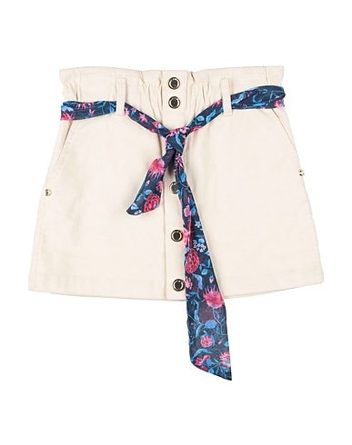 TRUSSARDI JUNIOR Skirt Cream 100% Polyester