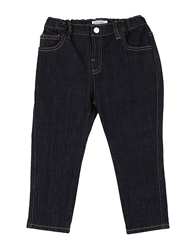 EMPORIO ARMANI Denim trousers Blue 95% Cotton, 4% Polyester, 1% Elastane