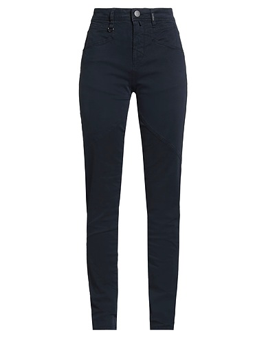 HIGH Casual trouser Midnight blue 98% Cotton, 2% Elastane