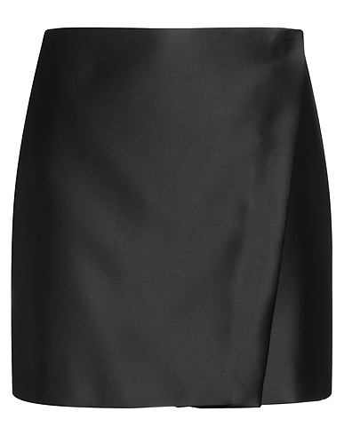 PHILOSOPHY di LORENZO SERAFINI Mini skirt Black 100% Polyester