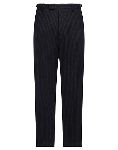 MESSAGERIE Pantalone PATRIZIO PISCAGLIA Blu notte 68% Lana, 32% Poliestere