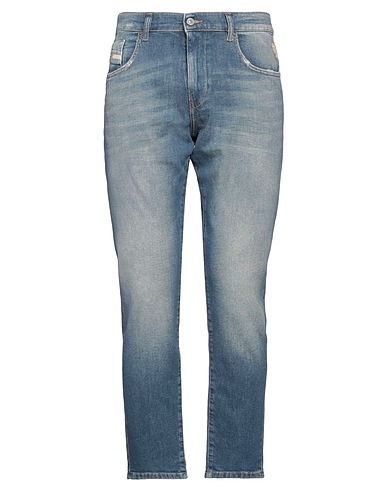 DIESEL Denim trousers Blue 99% Cotton, 1% Elastane