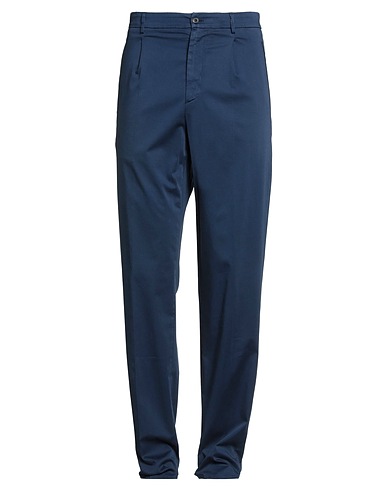 LARDINI パンツ ミッドナイトブルー コットン 55% / ポリウレタン® 41% / ポリウレタン 4%