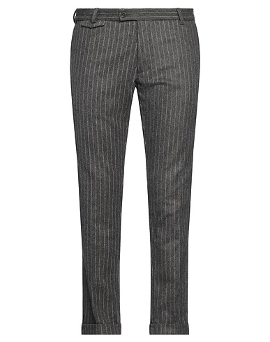 MESSAGERIE Casual trouser Grey 65% Wool, 35% Polyester