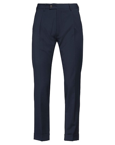 MESSAGERIE Pantalone Blu notte 54% Poliestere, 44% Lana, 2% Elastan