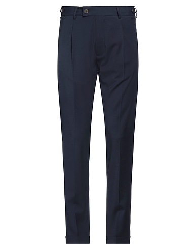 MESSAGERIE Pantalone Blu navy 54% Poliestere, 44% Lana, 2% Elastan