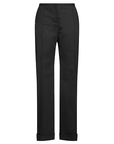 PHILOSOPHY di LORENZO SERAFINI Casual pants Black 54% Polyester, 44% Wool, 2% Elastane