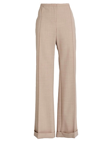 PHILOSOPHY di LORENZO SERAFINI Casual trouser Beige 54% Polyester, 44% Wool, 2% Elastane
