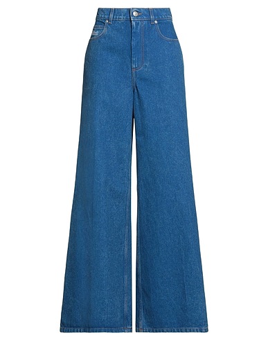 MARNI Denim pants Blue 100% Cotton