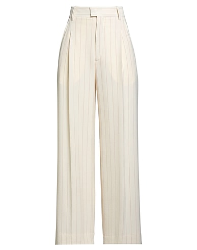 ISABEL MARANT Casual trouser 67% Polyester, 30% Recycled polyester, 3% Elastane
