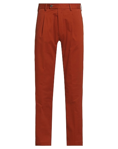 MESSAGERIE Casual pants PATRIZIO PISCAGLIA 98% Cotton, 2% Elastane