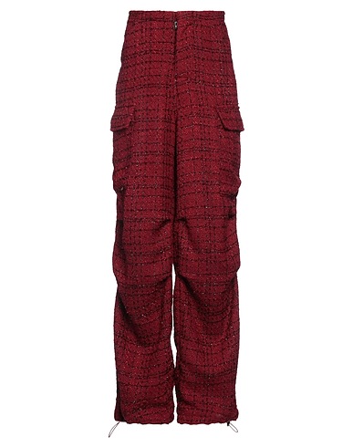 FORTE DEI MARMI COUTURE Hosen Ziegelrot 95% Polyester, 5% Acryl