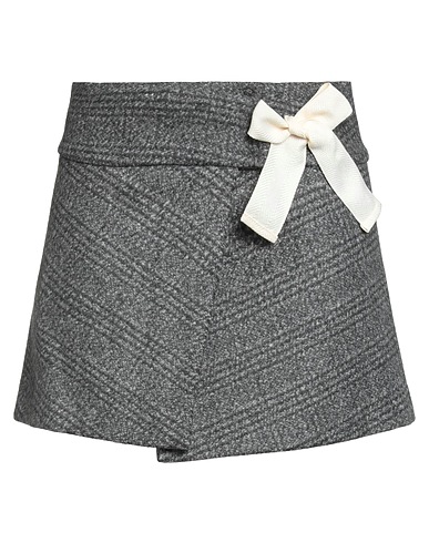 THE GARMENT Mini skirt Lead 60% Wool, 20% Polyamide, 15% Polyester, 5% Other Fibres