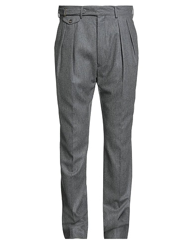 LARDINI Casual trouser Grey 100% Wool