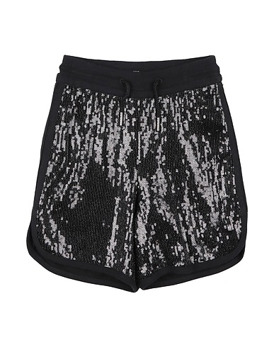 MARC JACOBS Shorts & Bermuda Black 100% Polyester, Cotton