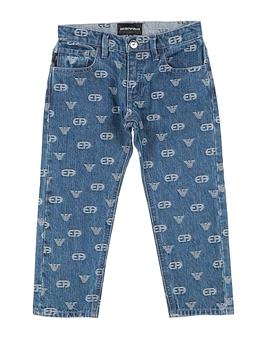EMPORIO ARMANI Pantalon en jean 100% Coton