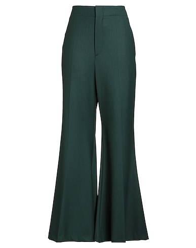 VICTORIA BECKHAM Casual trouser 53% Polyester, 43% Virgin Wool, 4% Elastane