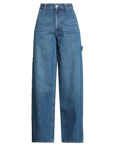 MARANT ÉTOILE Wide & Flare BLU 100% Cotton