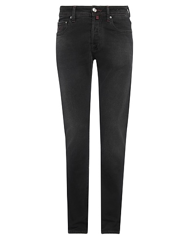 JACOB COHЁN Pantaloni jeans Antracite 88% Cotone, 11% Poliestere, 1% Elastan