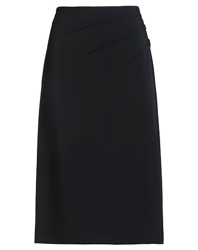 ALBERTA FERRETTI Midi skirt Black 96% Viscose, 4% Elastane