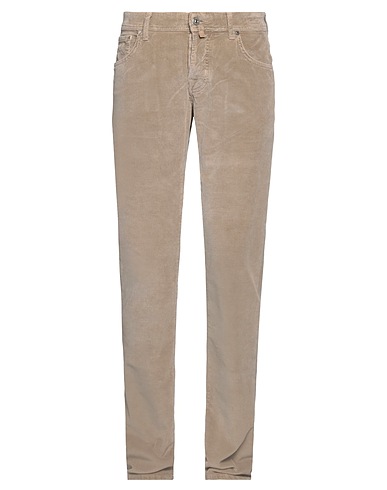 JACOB COHЁN Casual trouser Khaki 78% Cotton, 20% Modacrylic, 2% Elastane