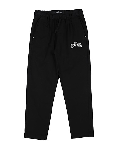 JOHN RICHMOND Casual trouser Black 98% Cotton, 2% Elastane