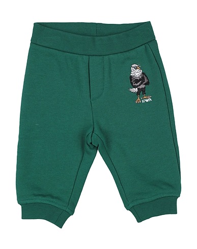 EMPORIO ARMANI Pantalone Verde 100% Cotone, Elastan
