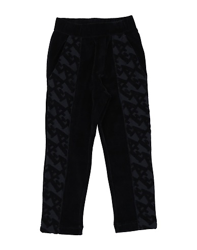 EMPORIO ARMANI Casual trouser Midnight blue 85% Cotton, 15% Elastane