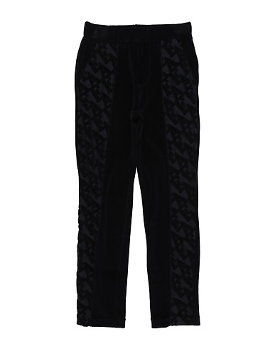 EMPORIO ARMANI Casual pants Midnight blue 85% Cotton, 15% Elastane