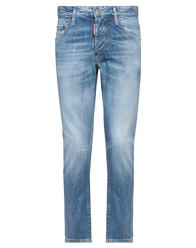 DSQUARED2 Denim pants Blue 100% Cotton