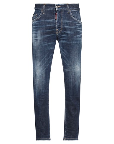 DSQUARED2 Denim pants Blue 99% Cotton, 1% Elastane