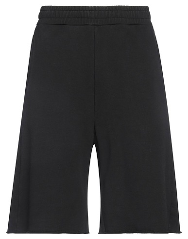 44 LABEL GROUP Shorts & Bermuda Black 100% Cotton