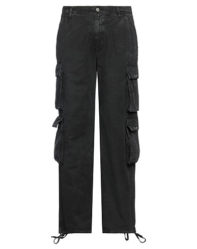 44 LABEL GROUP Casual trouser Black 100% Cotton