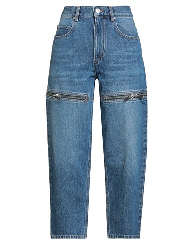 MARANT ÉTOILE Denim trousers Blue 100% Cotton