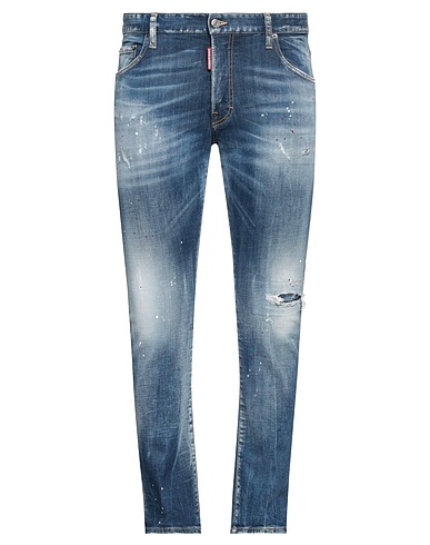 DSQUARED2 Denim trousers Blue 98% Cotton, 2% Elastane