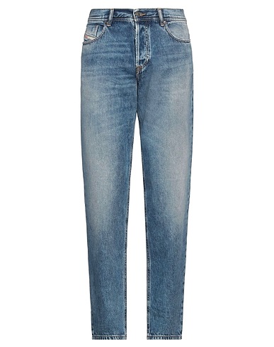 DIESEL Denim pants Blue 64% Cotton, 36% Lyocell