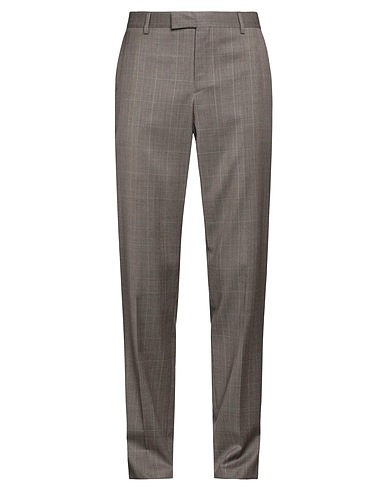 PAUL SMITH Casual pants Khaki 100% Wool