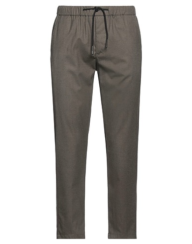 SUNS BOARDS Casual pants Military green 68% Polyester, 30% Viscose, 2% Elastane