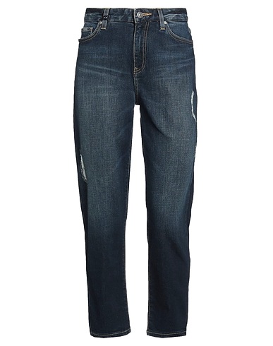ARMANI EXCHANGE Denim pants Blue 98% Cotton, 2% Elastane