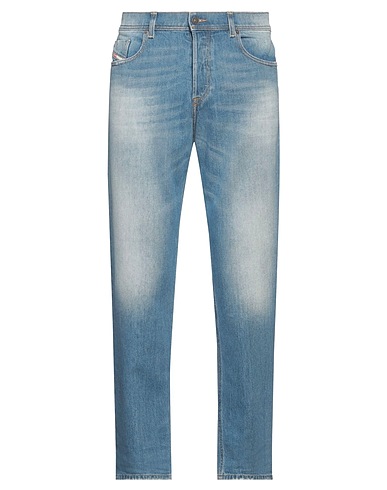 DIESEL Denim trousers Blue 99% Cotton, 1% Elastane