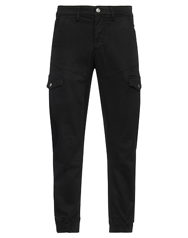 GUESS Casual trouser Black 65% Cotton, 29% Lyocell, 6% Elastane