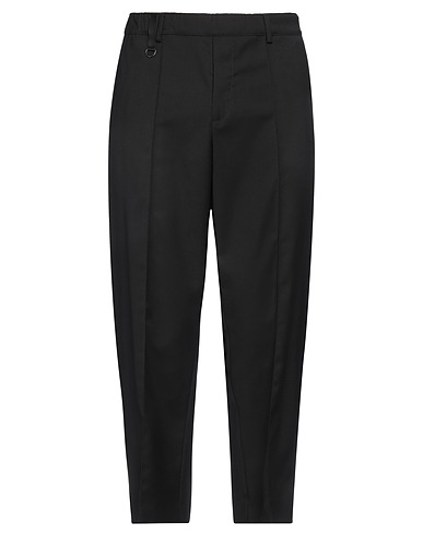 MESSAGERIE Hosen PATRIZIO PISCAGLIA Schwarz 48% Polyester, 29% Viskose, 20% Wolle, 3% Elastan
