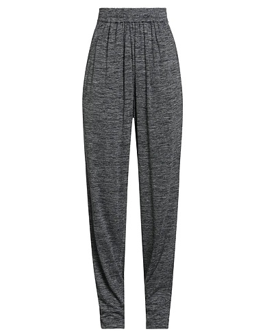 MARANT ÉTOILE Casual trouser Charcoal 50% Polyamide, 30% Linen, 20% Virgin Wool