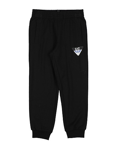 EA7 Casual trouser Black 100% Cotton