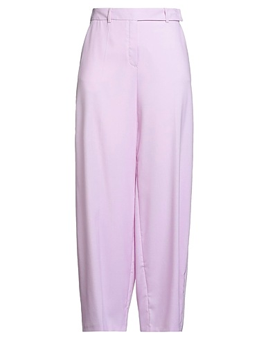 WINDSOR. Casual trouser Lilac 100% Virgin Wool